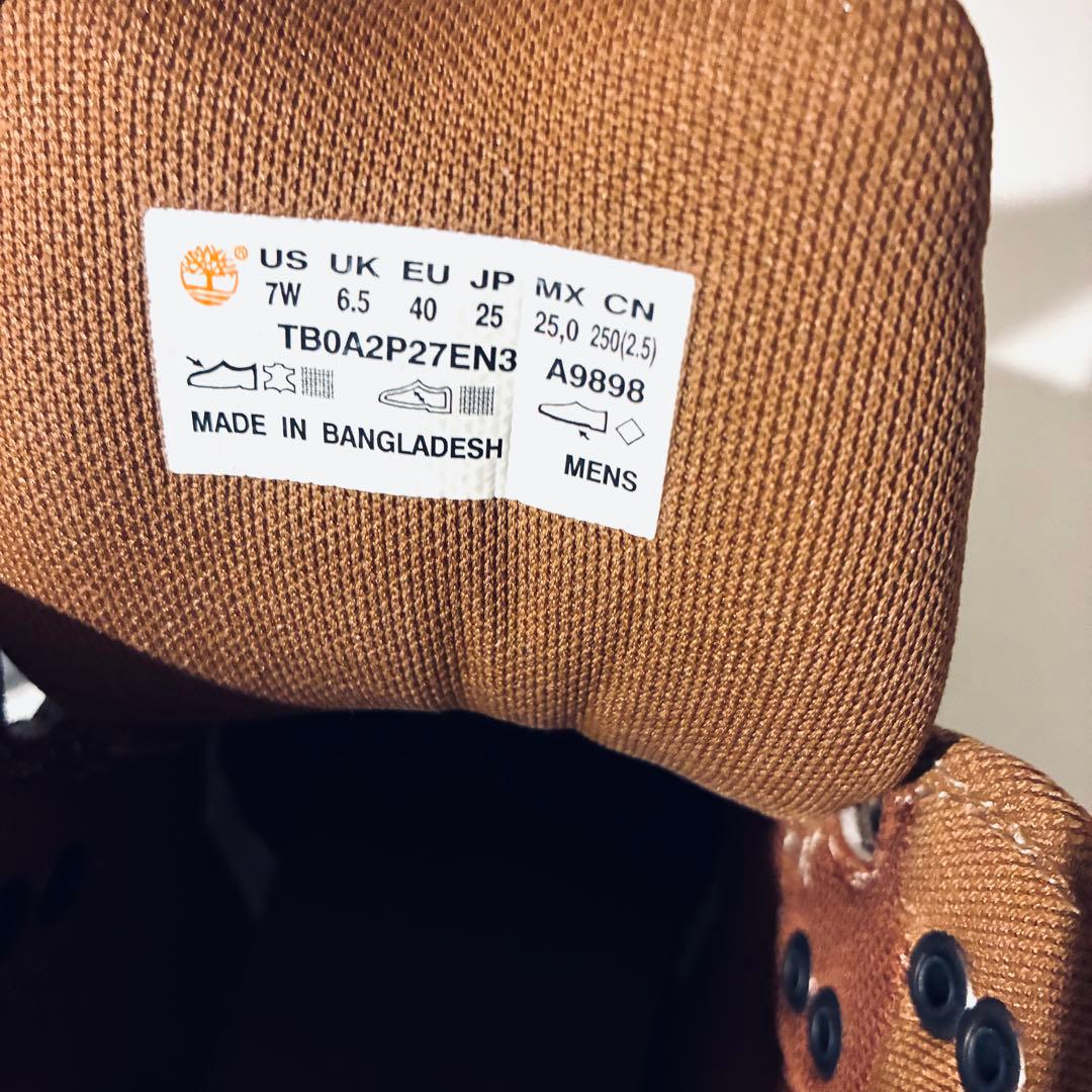 Timberland ティンバーランド　ミッド　ユーロハイカー 新品未使用