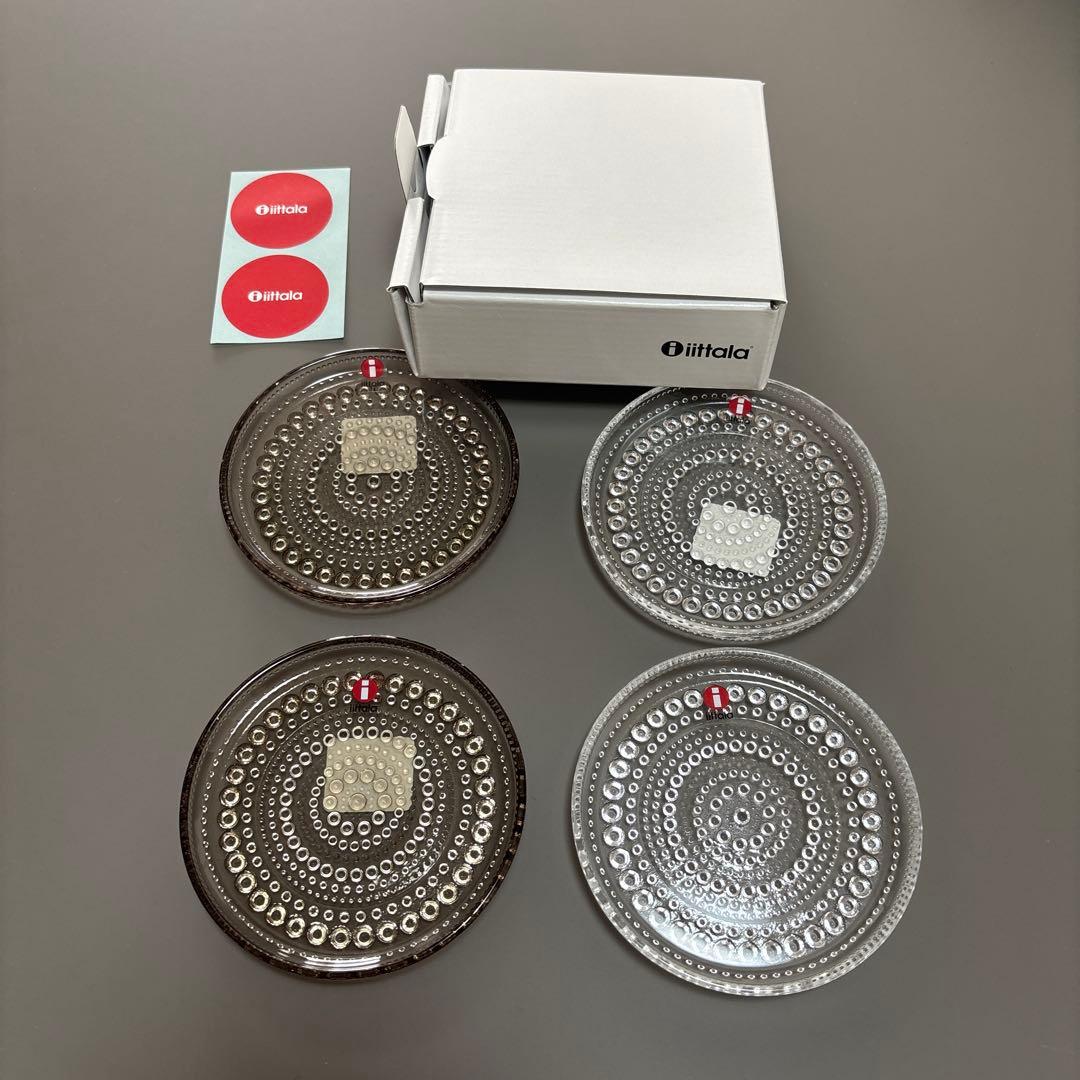 イッタラ　カステヘルミ 10cm 4枚セット