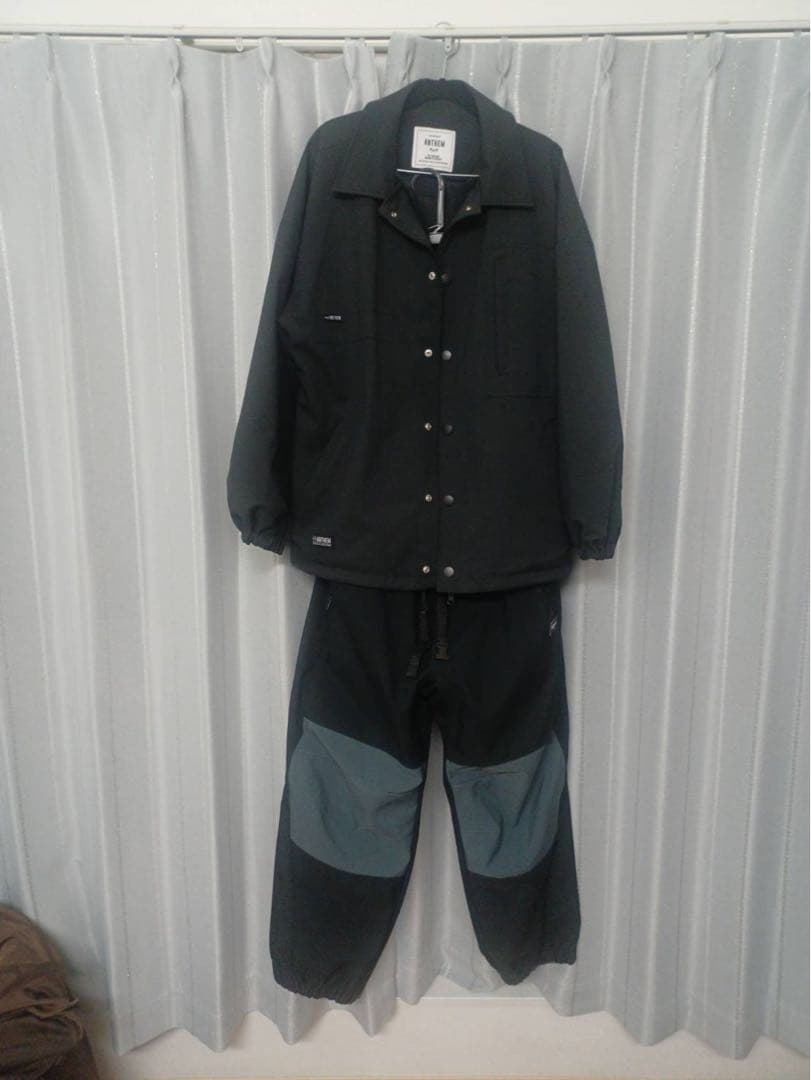 訳あり商品　ANTHEM アンセム 3Dウエア上下セット　サイズＭ