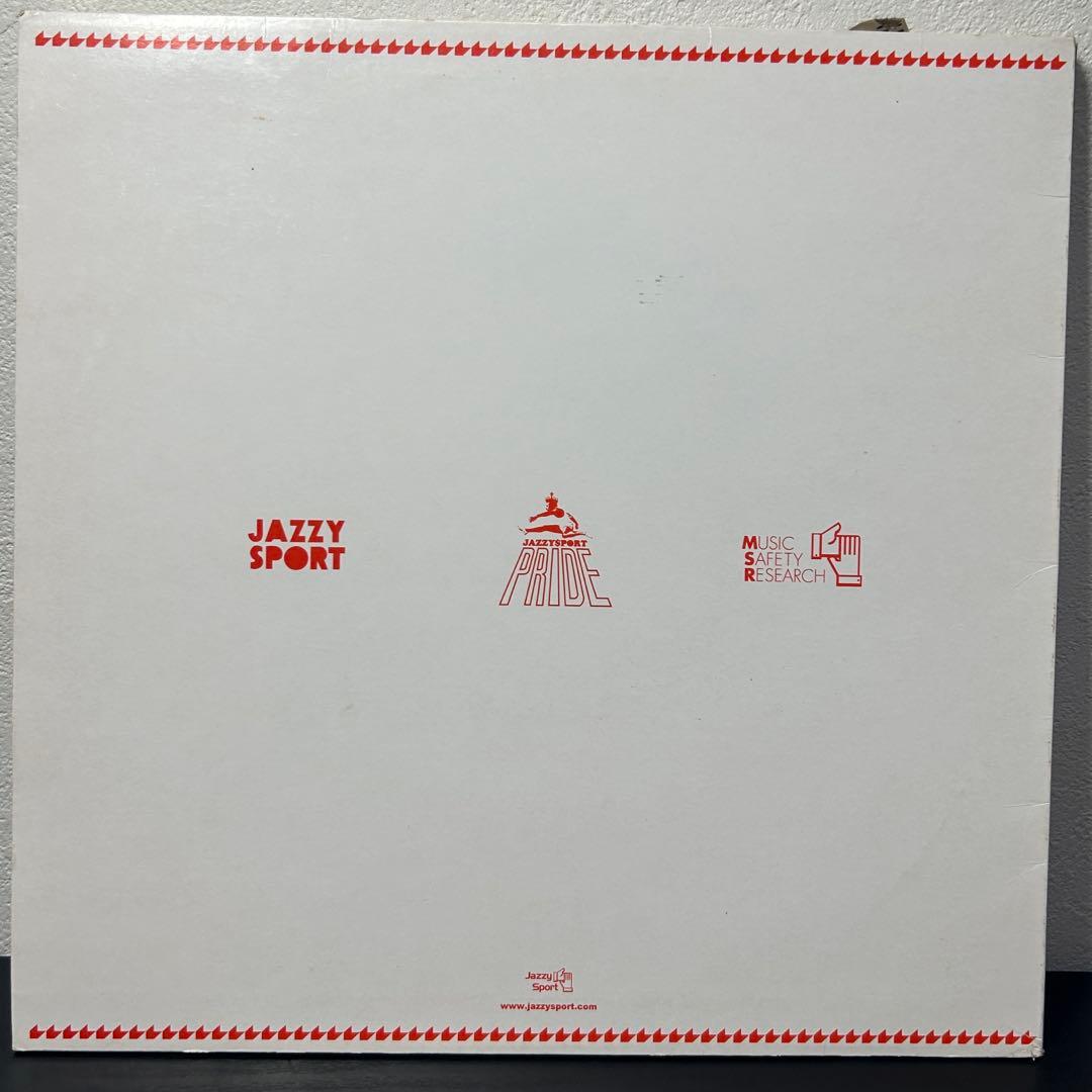 Jazzy Sport アナログレコード　5枚セット