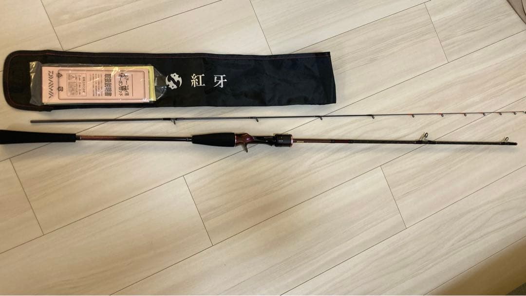 ダイワ ロッド 紅牙N69MB-SK