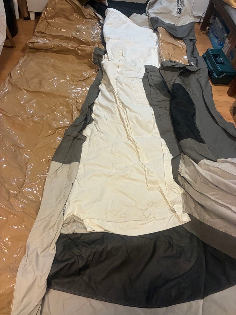 コディアックキャンパス Flex-Bow VX 8人用 ①