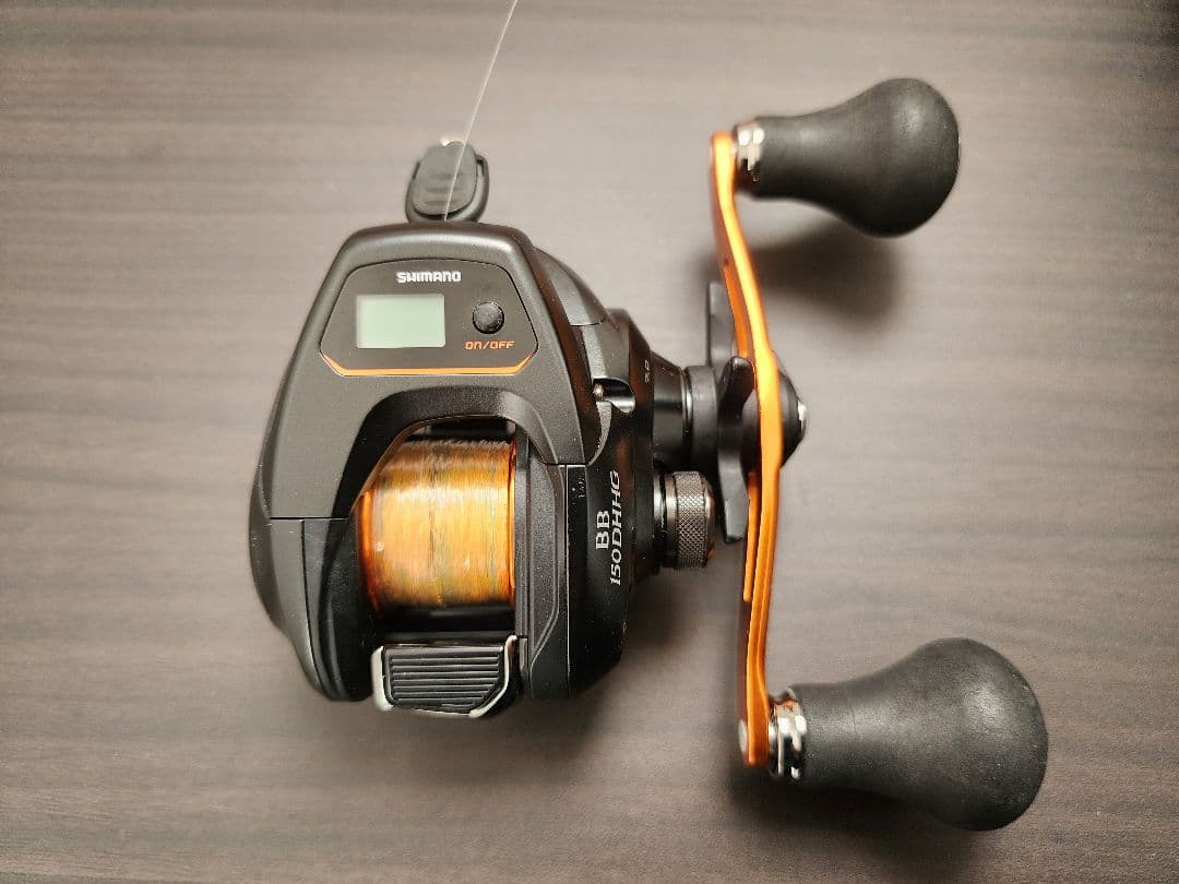 Shimano　バルケッタBB 150DHHG 両軸リール
