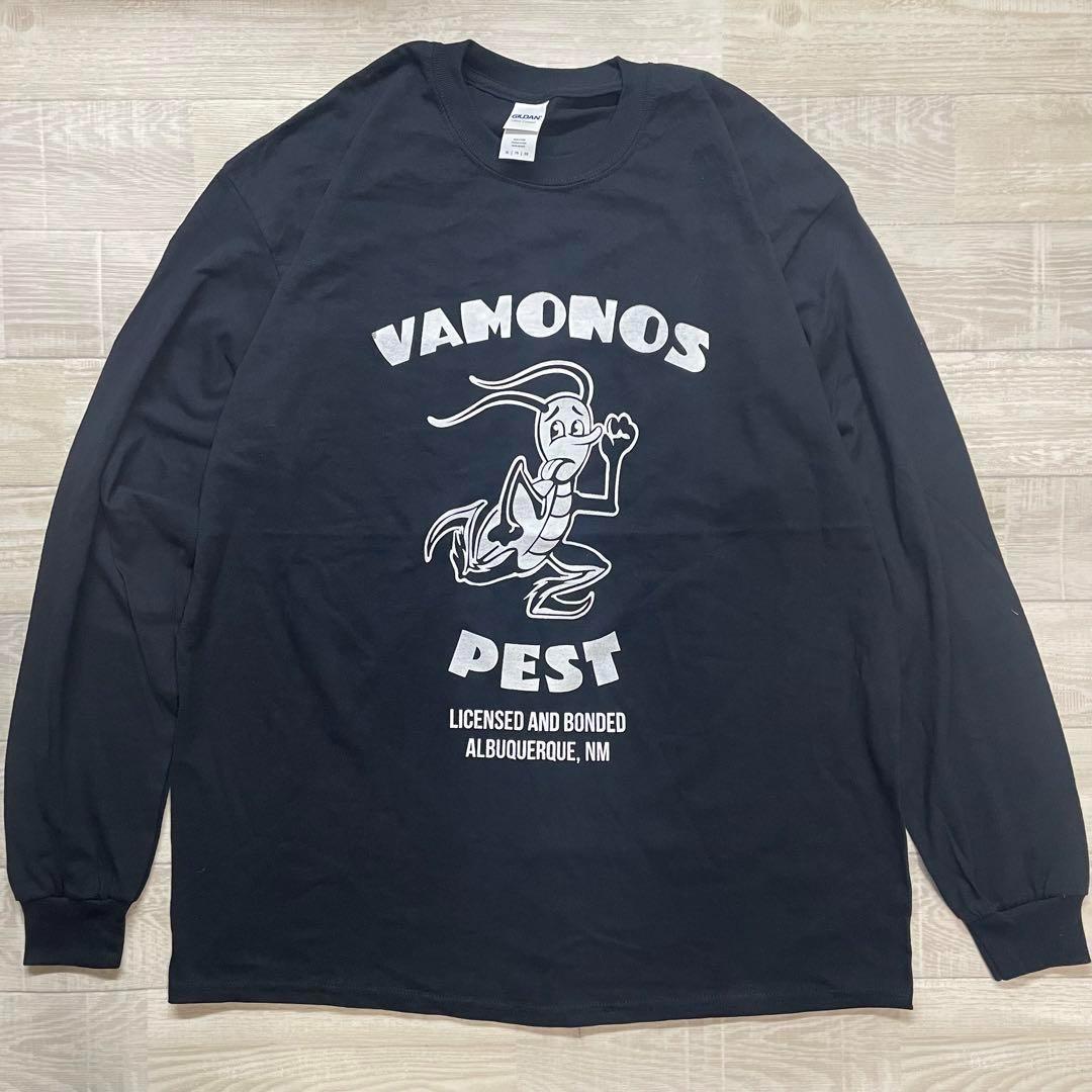 ブレイキングバッド　Tシャツ　ロンT 長袖 XLサイズ　ブラック　黒