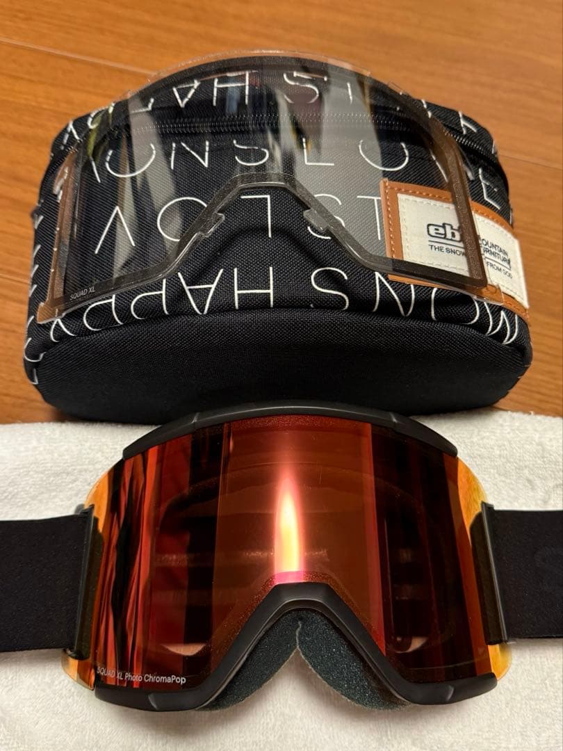 SMITH スカッド　SQUAD XL スノーゴーグル