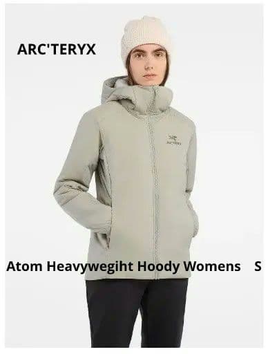 1721　ARC'TERYX　アトムヘビーウェイトフーディ　ウィメンズS