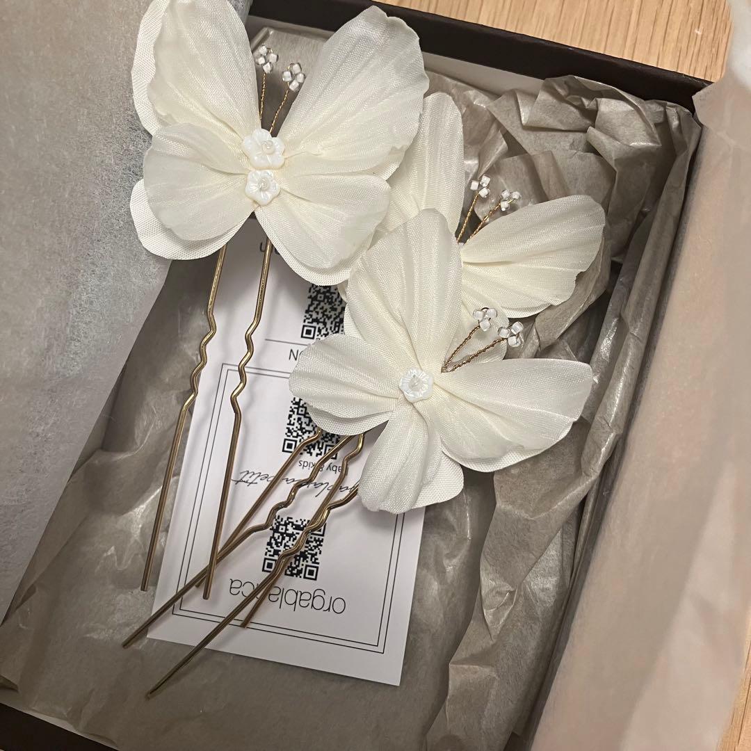 orgablanca カプリピン 3本セット