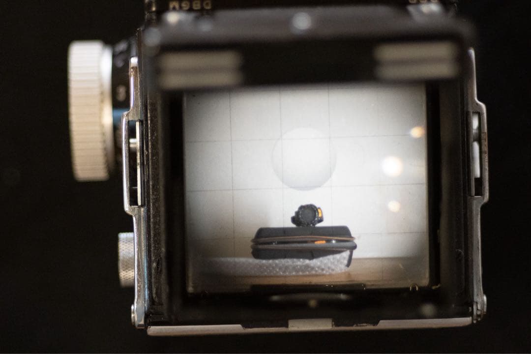 フィルムカメラ Rolleiflex 3.5 B TLR