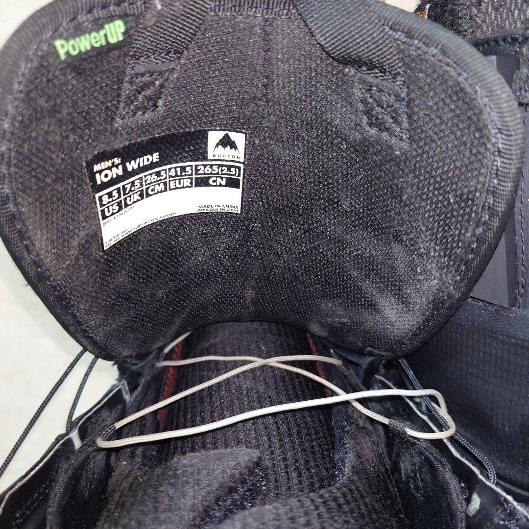 ION スノーボードブーツ ブラック
