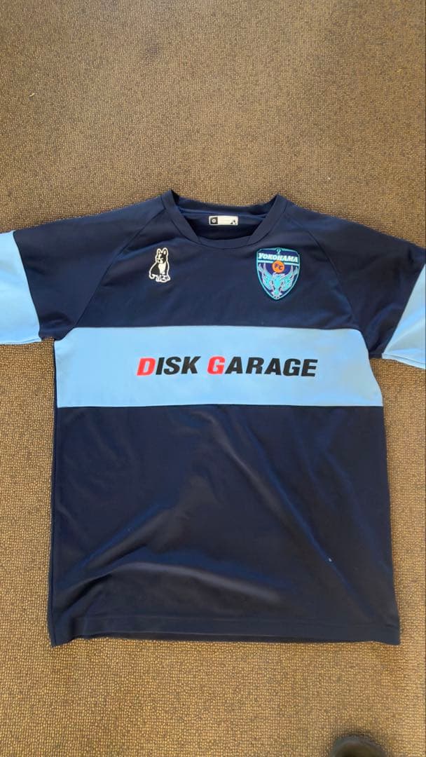 横浜FC支給品練習試合ユニフォーム サイズO