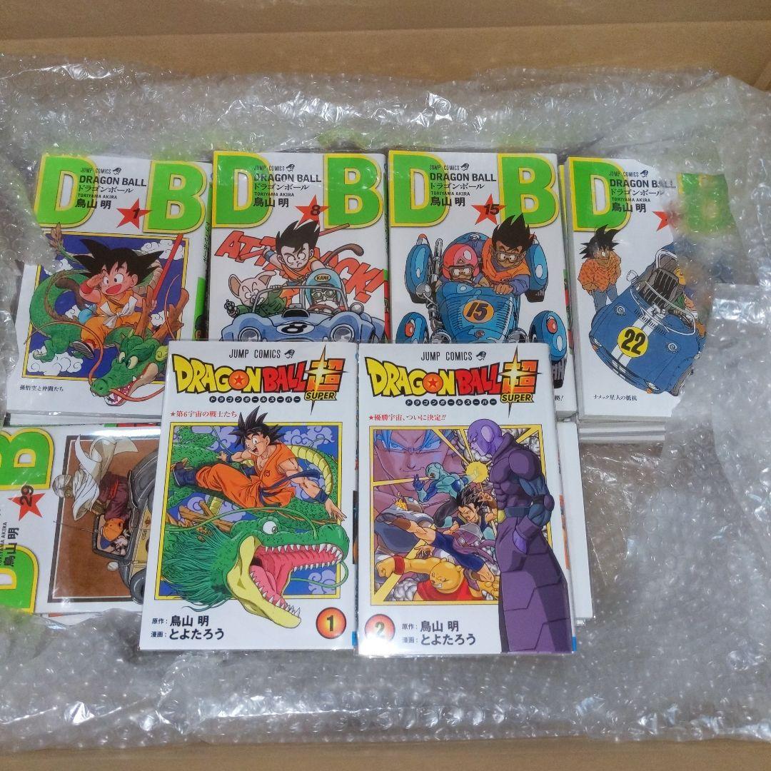 新品未開封✨ドラゴンボール30th超史集＆コミック全巻