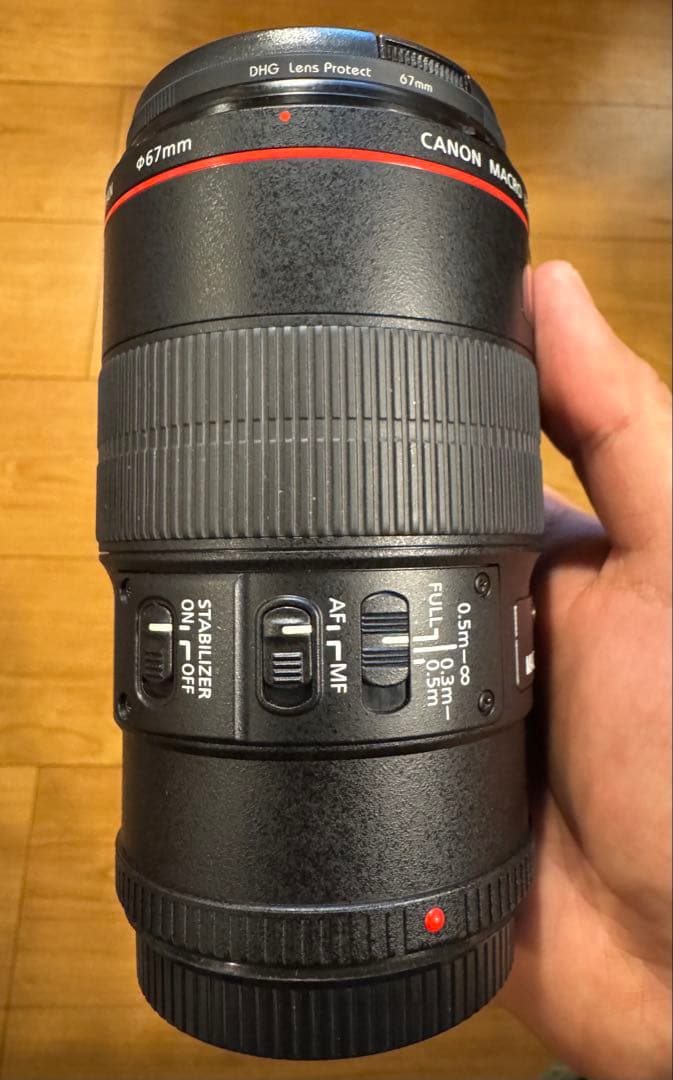 【えいすけ】CANON EF100m F2.8L Macro IS USM