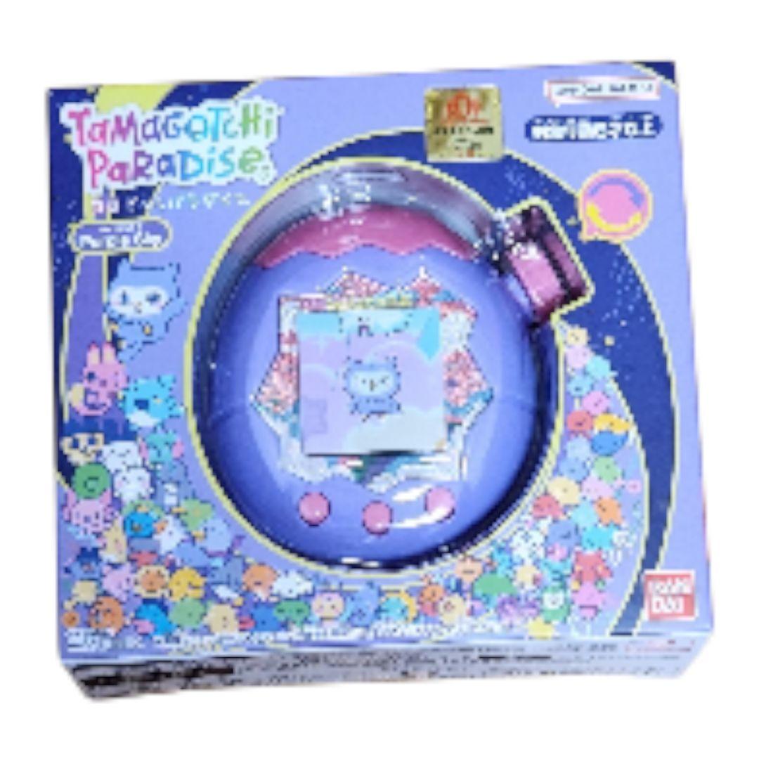 新品　[バンダイ] Tamagotchi Paradise パープルスカイ