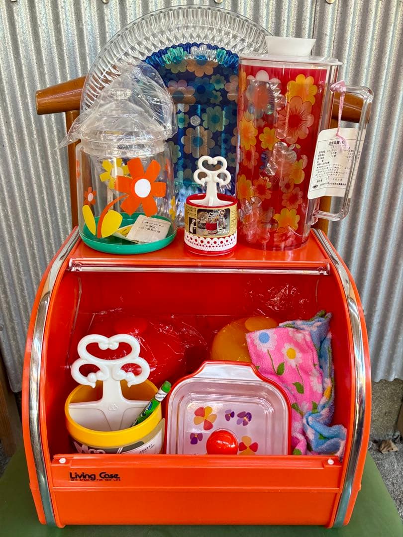 レトロポップキッチン用品10点セット