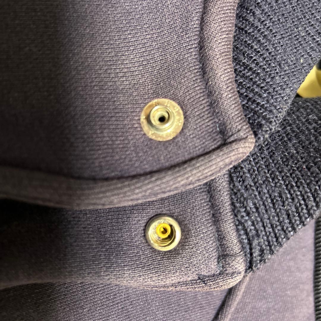 グッドイナフ　スウェットスタジャン　GOOD ENOUGH ネイビー