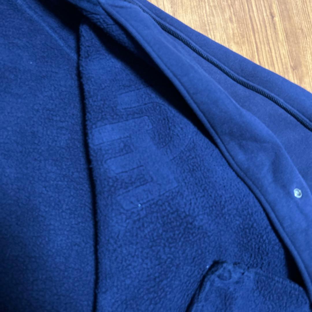 グッドイナフ　スウェットスタジャン　GOOD ENOUGH ネイビー