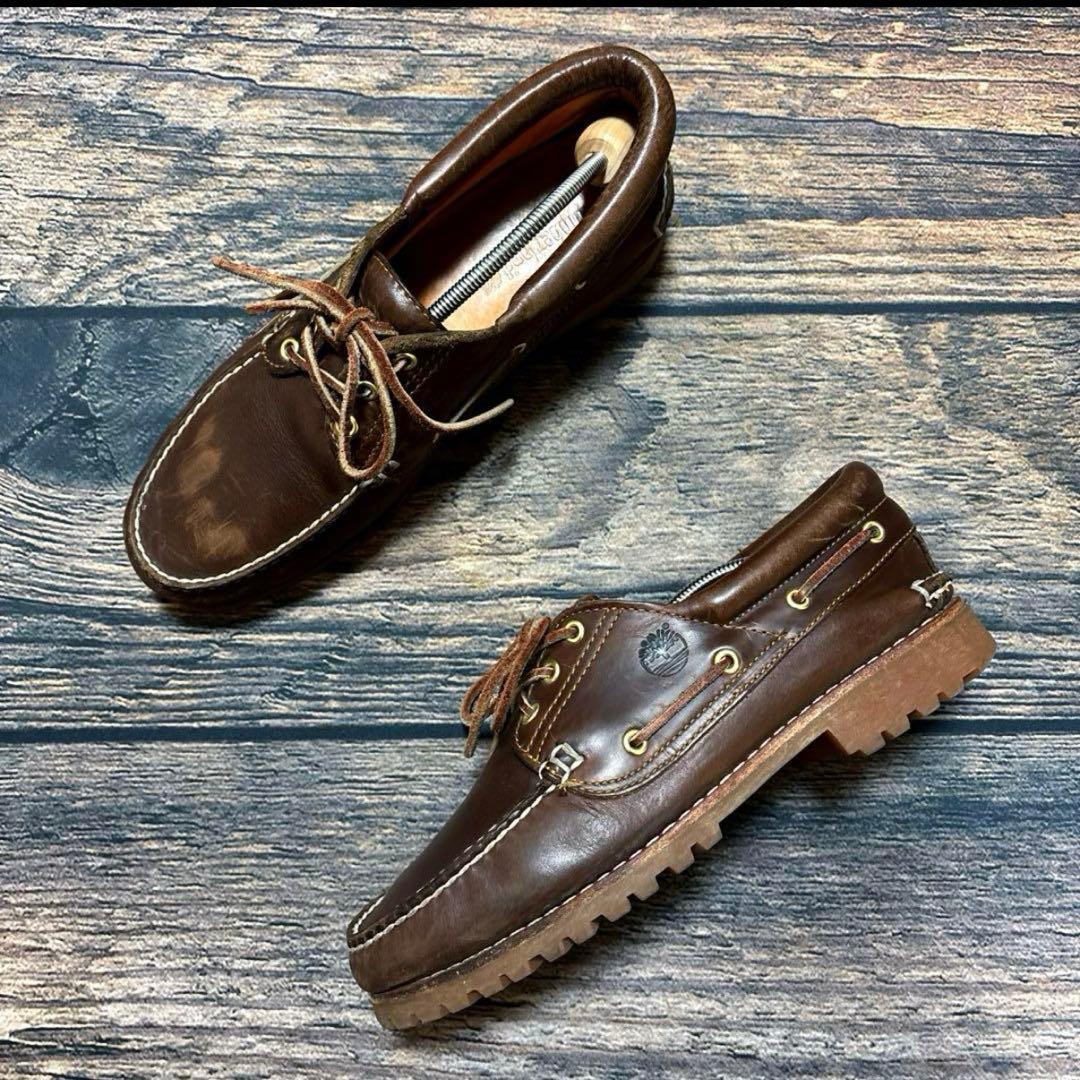 靴 Timberland / 3eye classic lug shoes