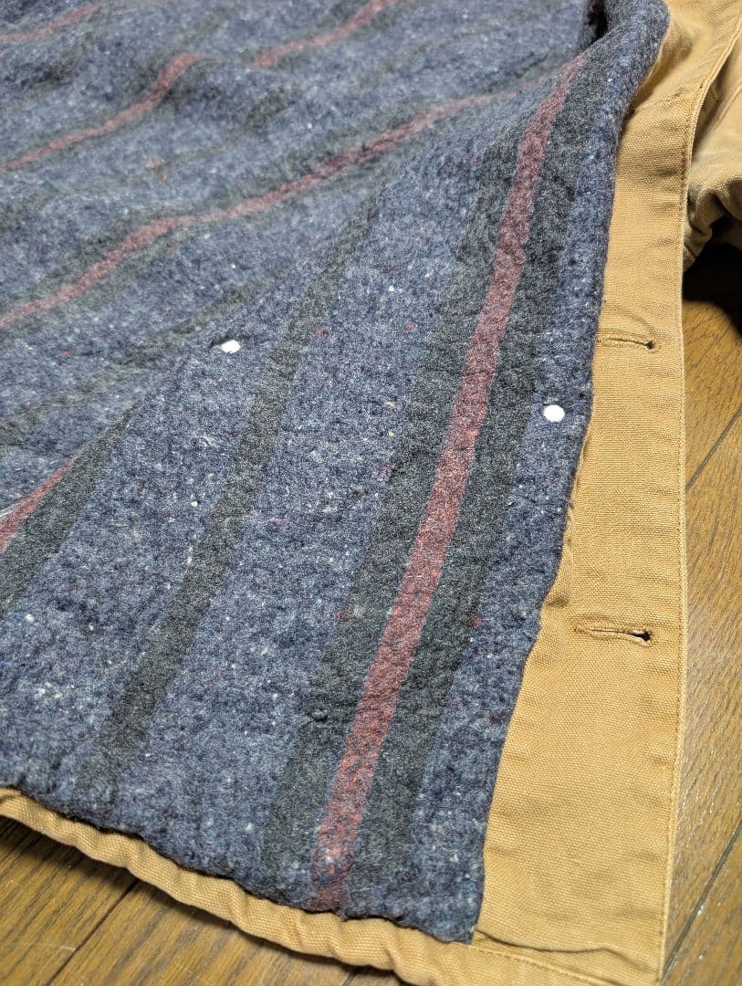 美品！大人気！推定80's〜carhartt ミシガンチョアコート