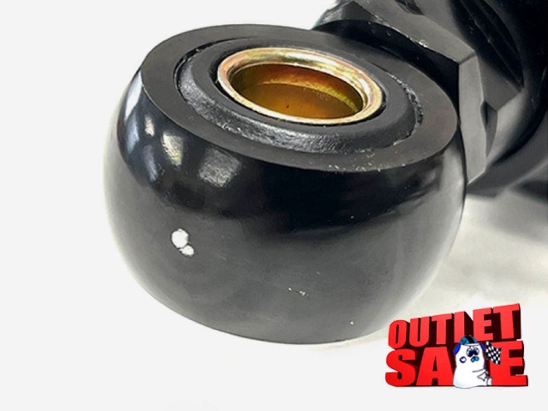 アウトレット特価 リアサス セット 減衰力調整 プリロード調整 車高調整機能付き