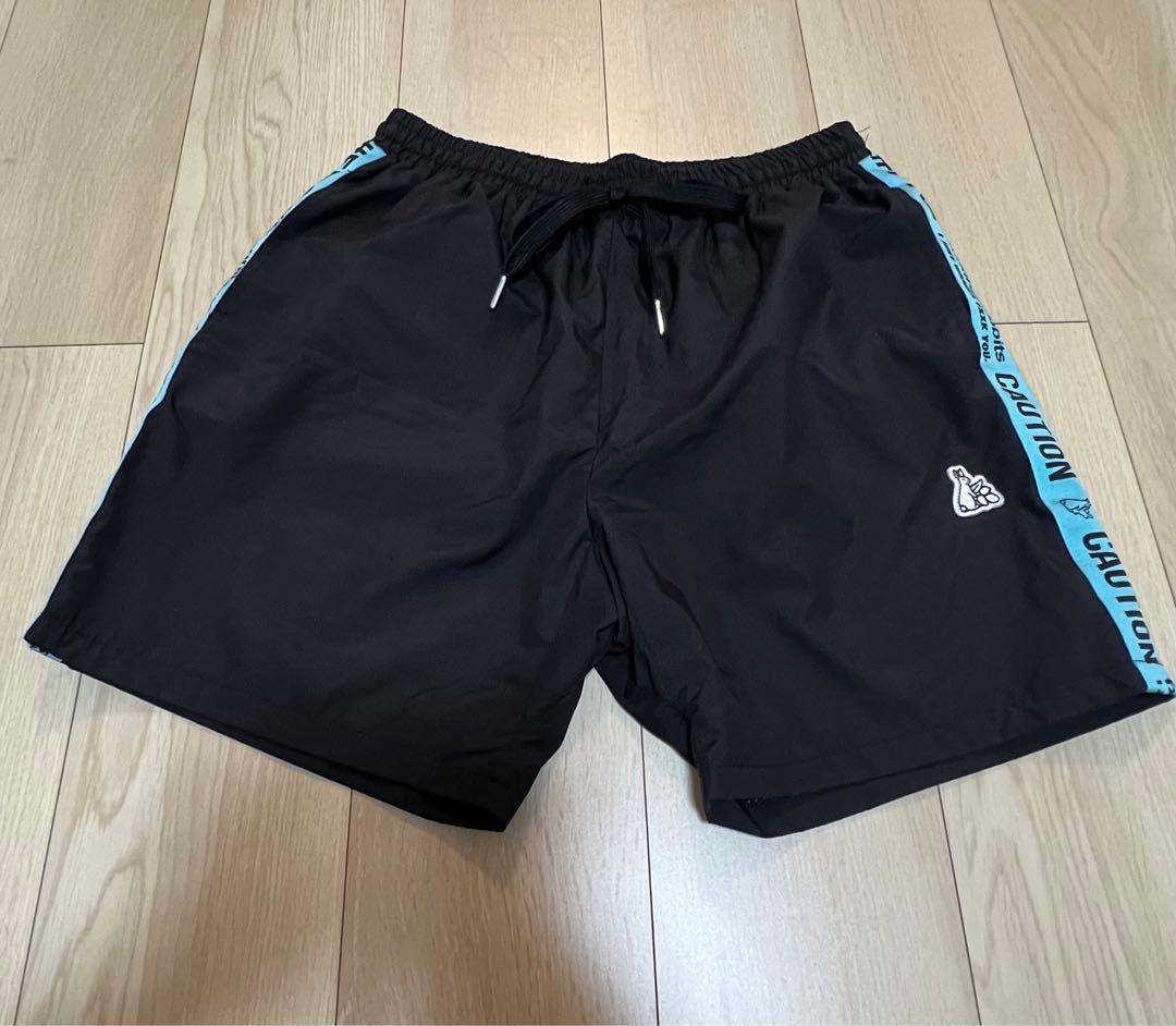 【古着】FR2 月桃 ナイロンハーフパンツ