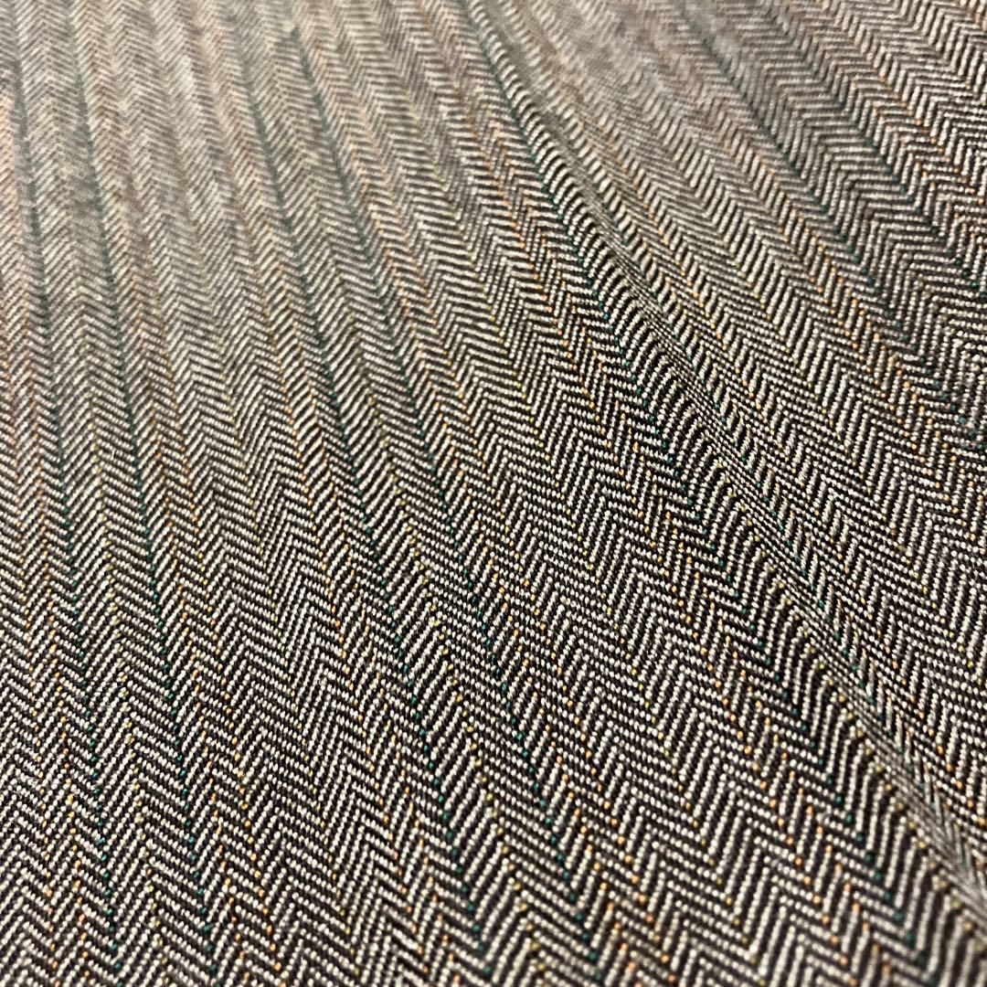 【ポロラルフローレン】ヘリンボーンスリーピーススーツ