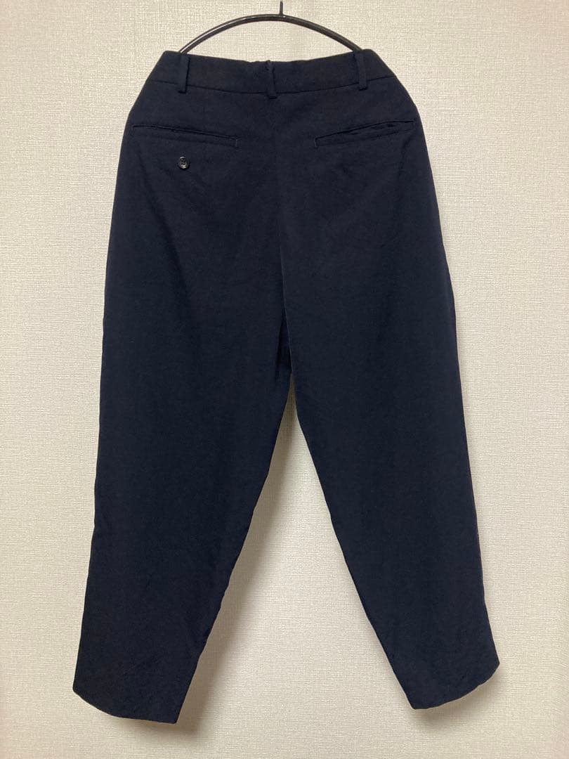 COMME des GARÇONS HOMME PLUS ネイビー スラックス