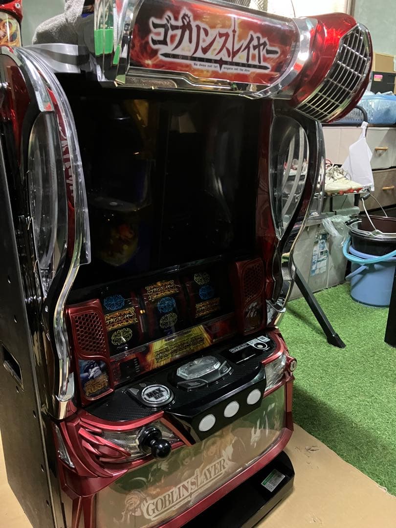 RayZeru　無段階ボリューム スマスロ　ゴブリンスレイヤー　実機