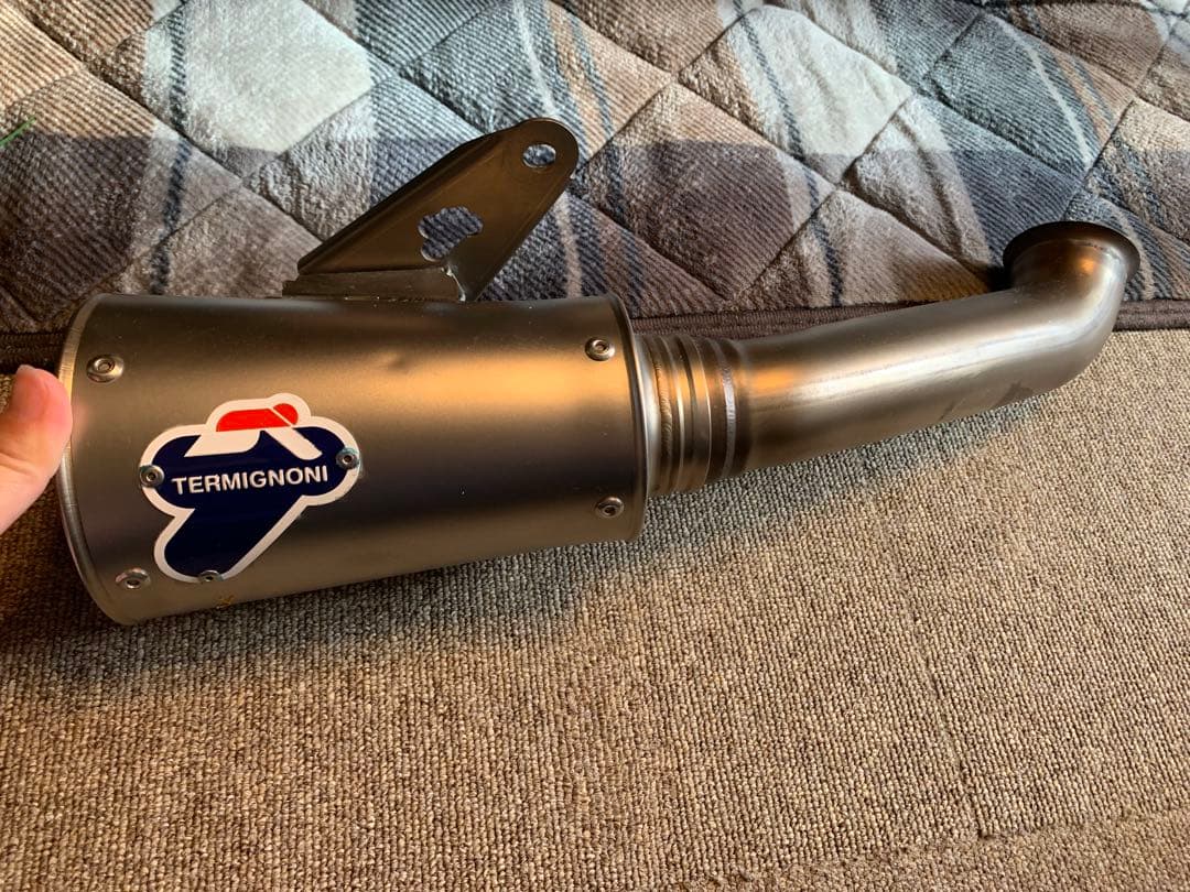 TERMIGNONI マフラー 取り付け金具付き
