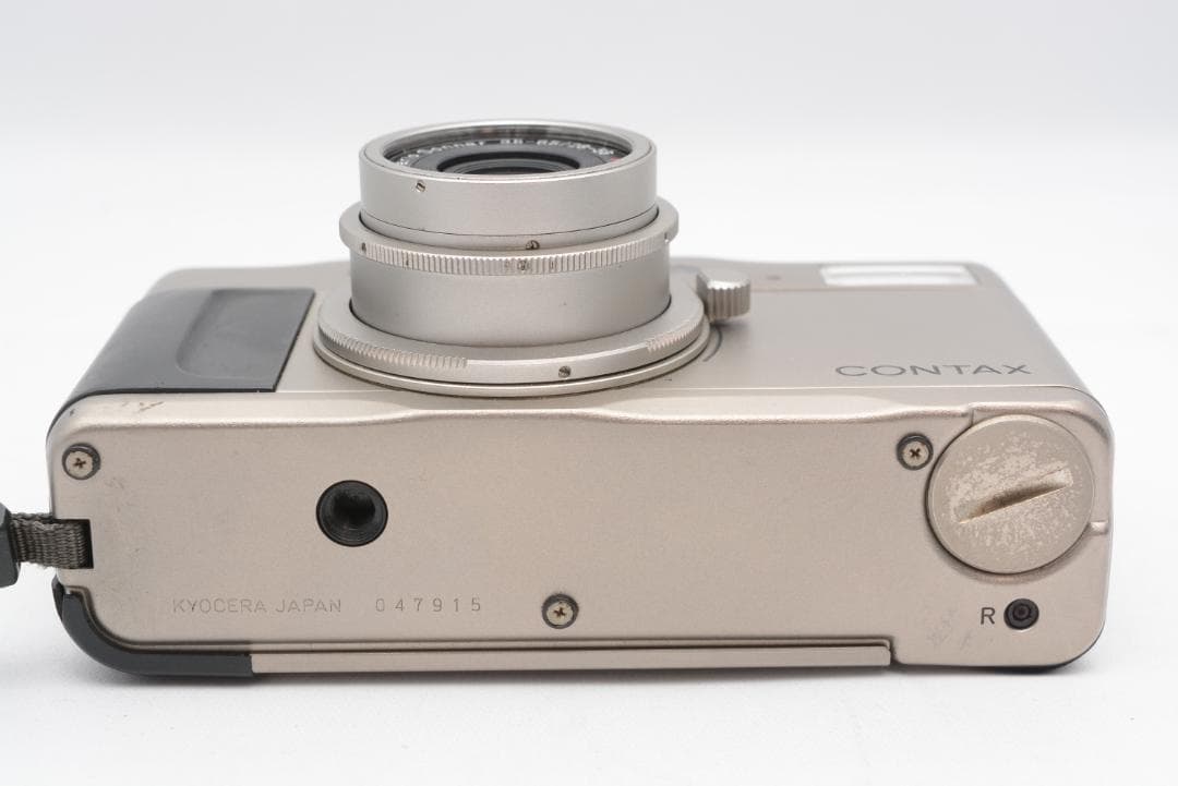 ★美品・動作OK★ CONTAX TVS コンタックス コンパクトフィルムカメラ