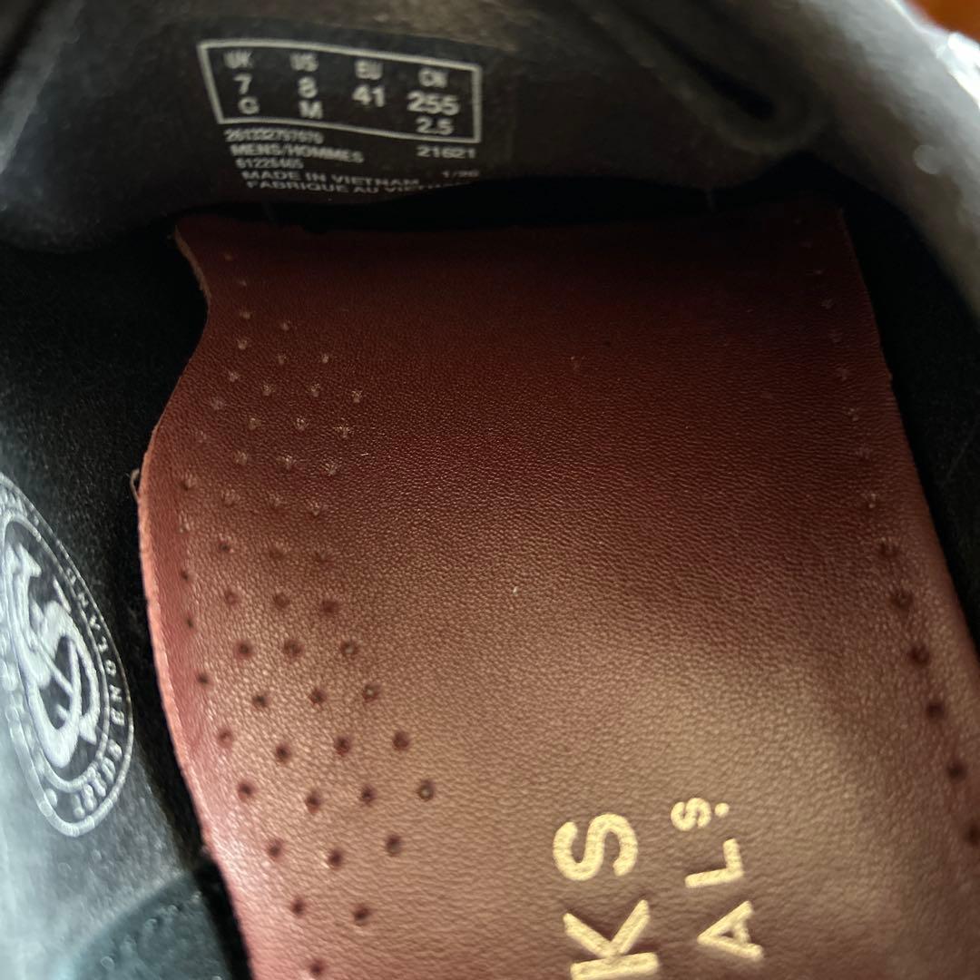 CLARKS WALLABEE クラークス ワラビー ブラック　comoli