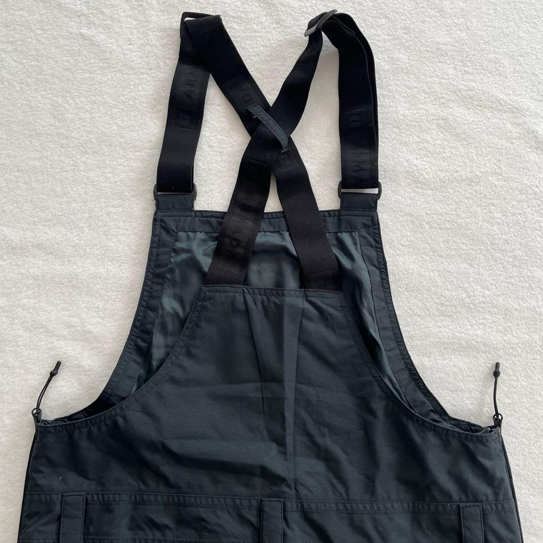 ARMADA アルマダ スキー・スノーボードウェア ビブパンツ Mサイズ 黒