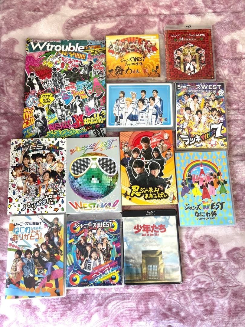 ジャニーズWEST WEST. コンサートDVDセット