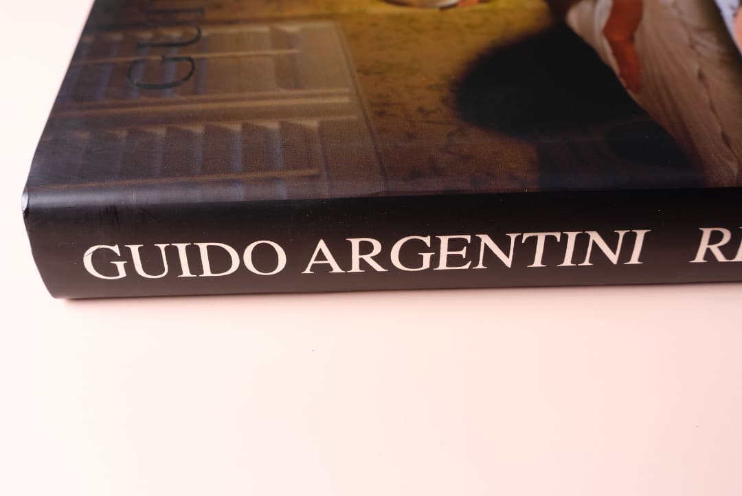 【稀少】アート写真集 GUIDO ARGENTINI「REFRECTIONS」