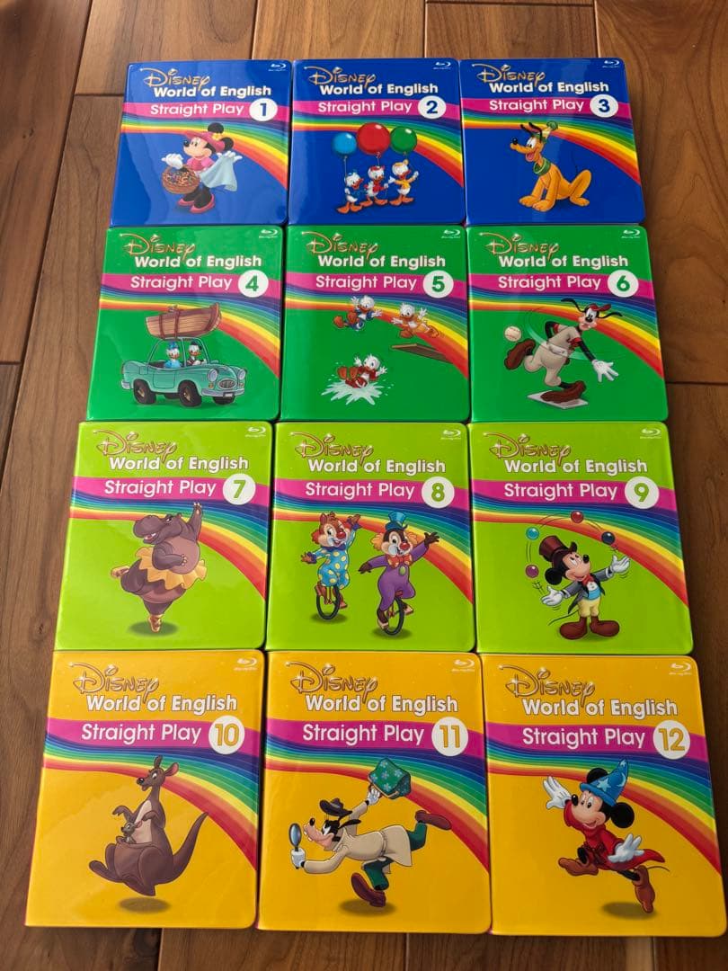 dwe ストレートプレイ ブルーレイ