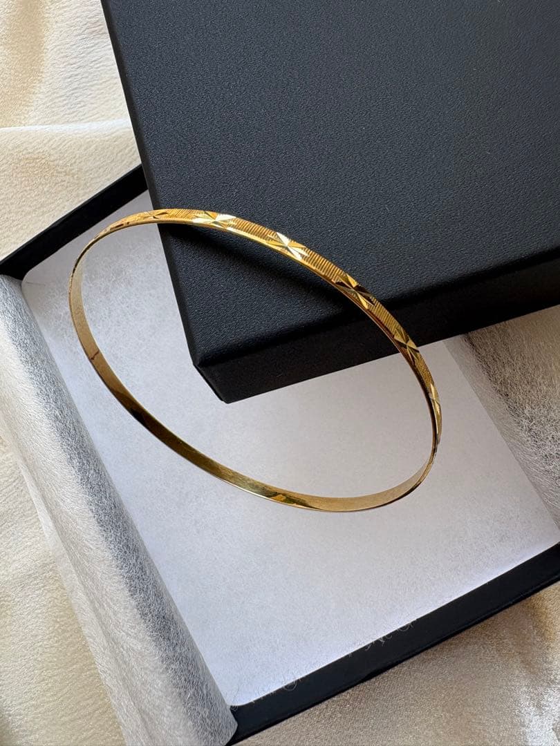 10K Yellow Gold スターバングル