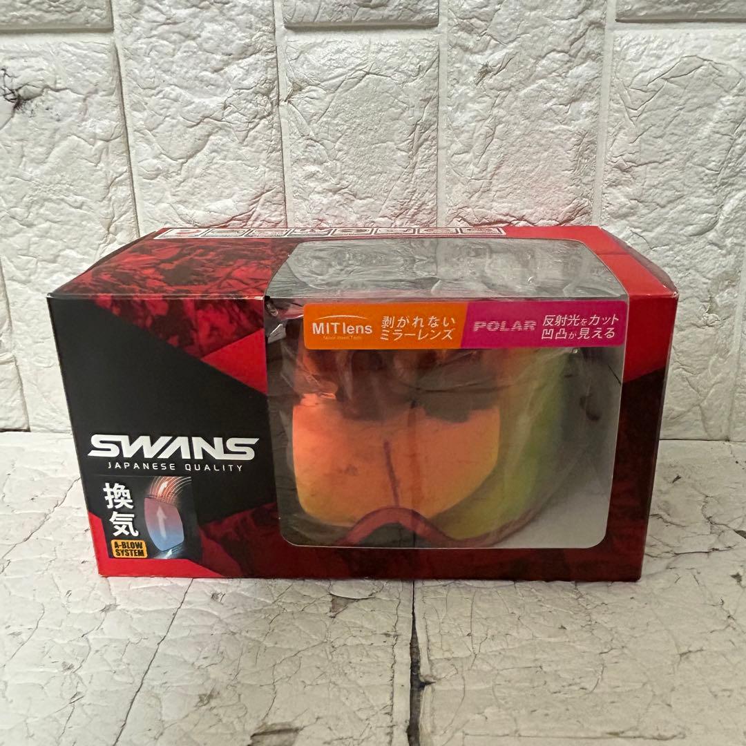 新品未使用！ SWANS スキーゴーグル RIDGELINE