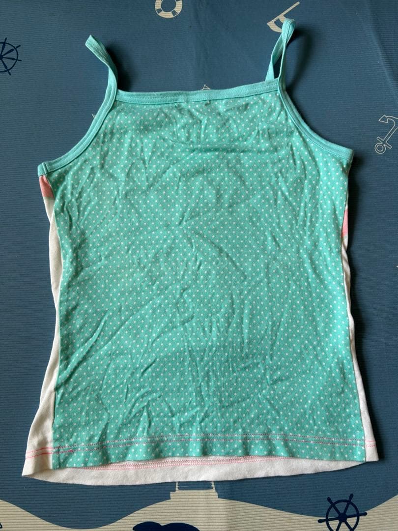 メゾピアノ ノースリーブタンクトップ Lサイズ 中古