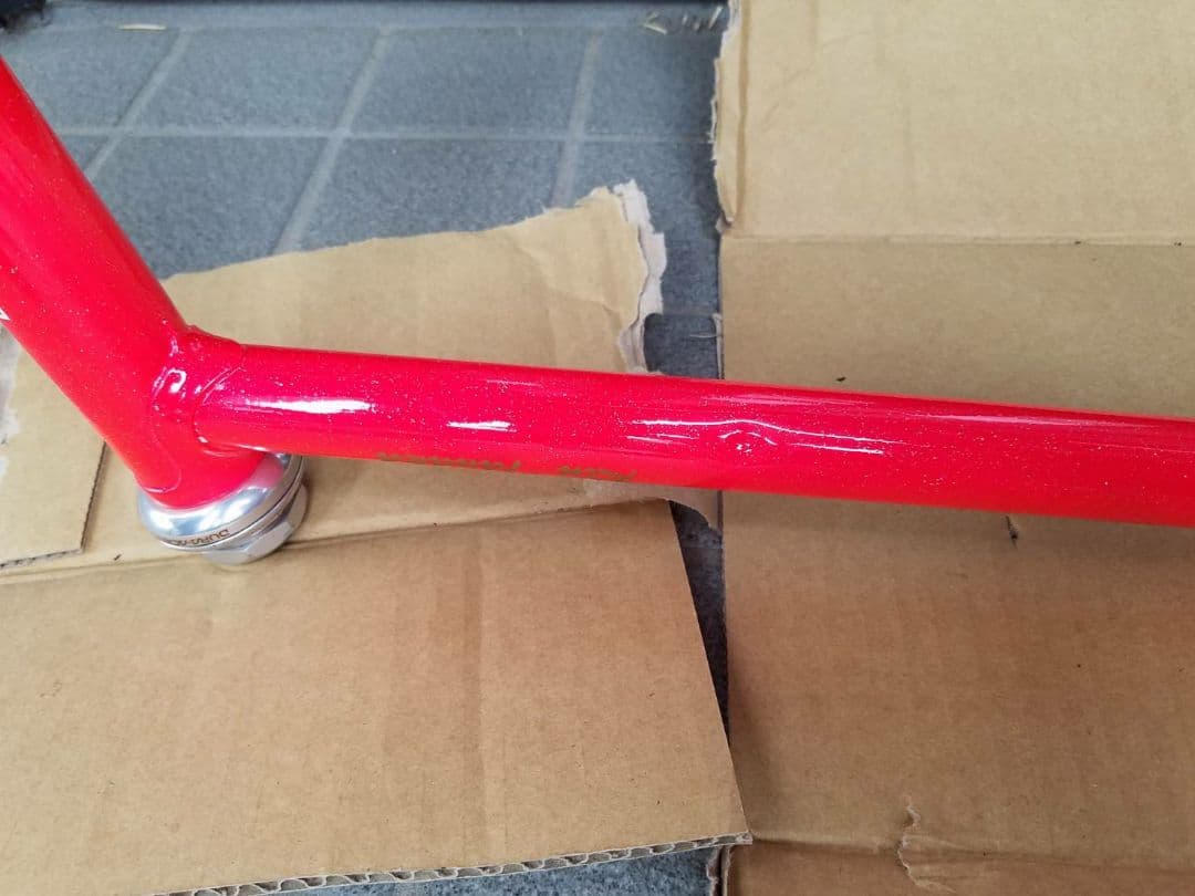 NJS公認 PELOTON 競輪フレーム