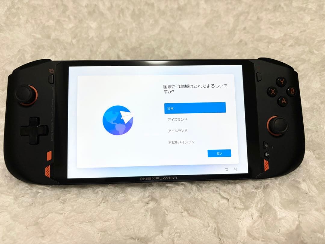 ケース付きONEXPlayer Mini Core i7 16GB 1TB