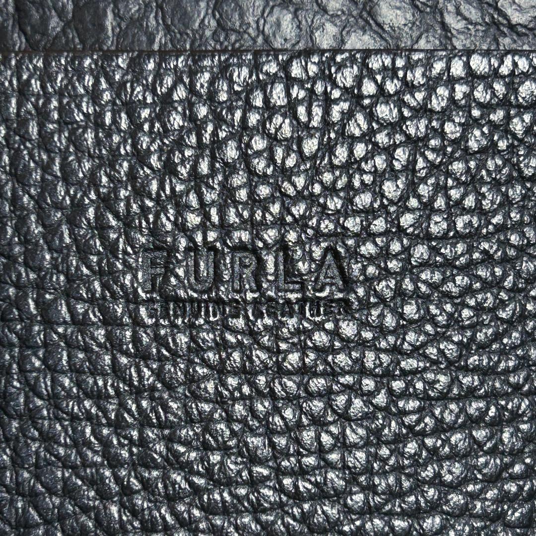 ❣️FURLA メンズ GIOVE M トート チャーム付き レザーバッグ