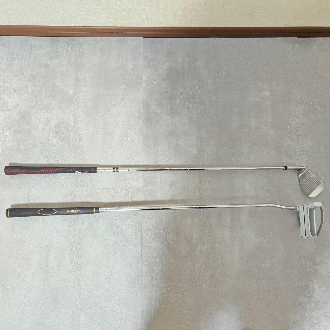 adidas　ゴルフバッグ　ゴルフクラブ　フルセット