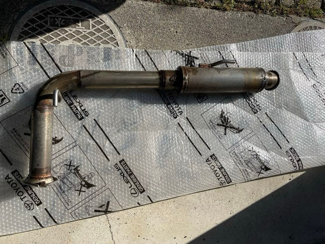 カムリ50 前期　後期　マフラー　低音