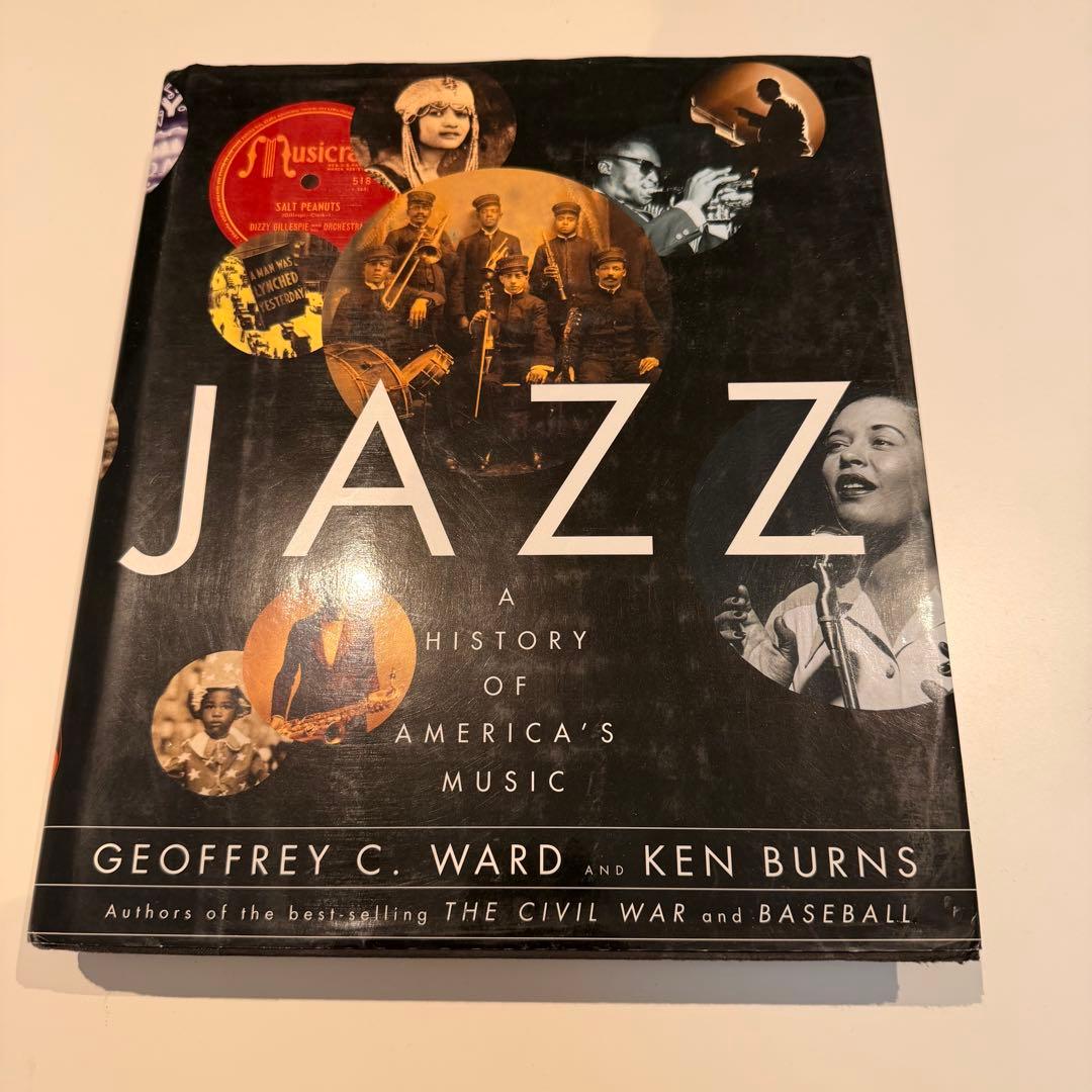 Jazz A History of America's Music ハードカバー
