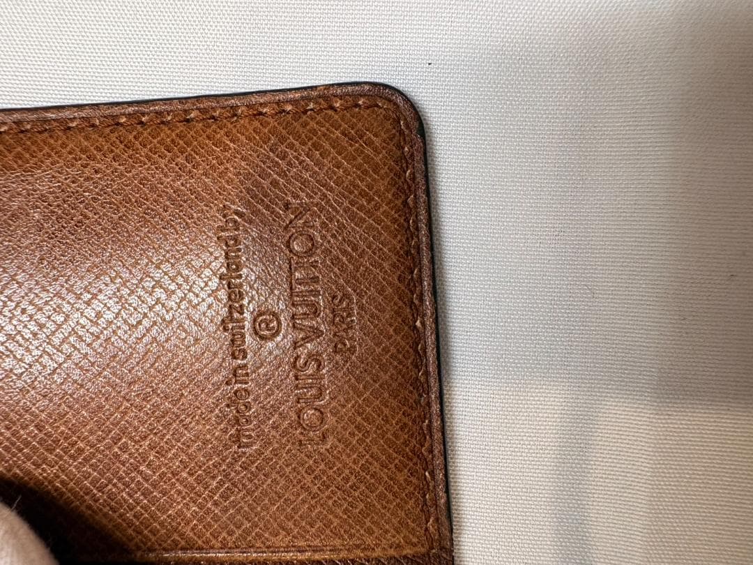 ルイヴィトン LOUIS VUITTON マネークリップ 札入れ 財布