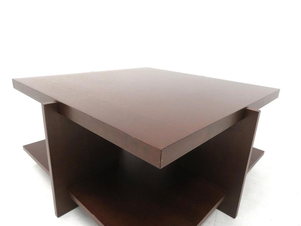 展示品　カッシーナ　フランクロイドライト　ルイスコーヒーテーブル　名作