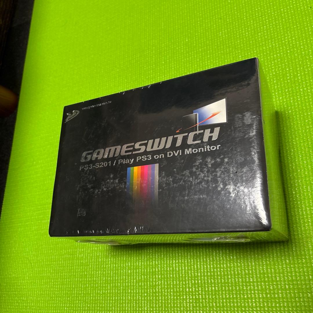 DVI GAMESWITCH ゲームスイッチ（PS3-S201A 新品