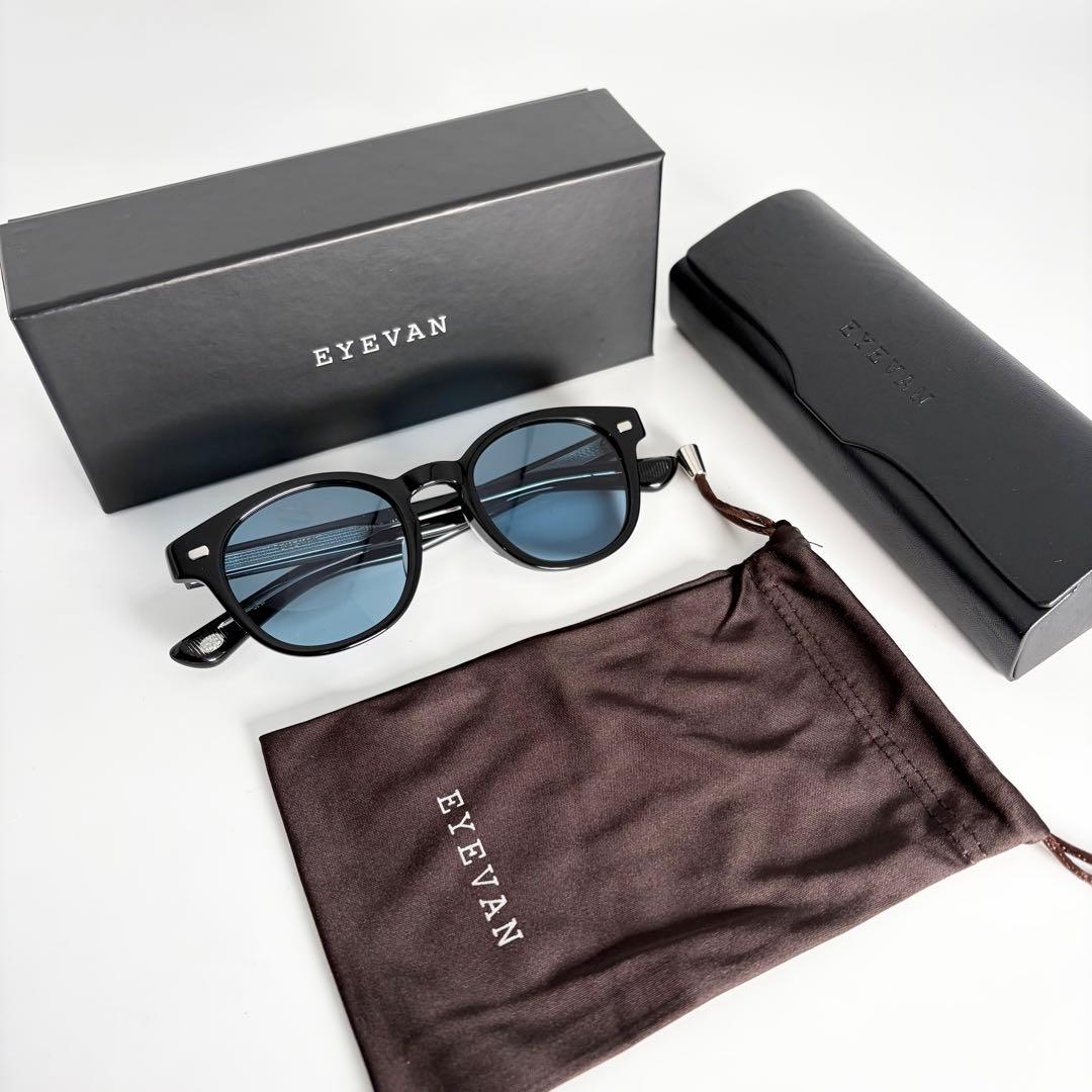 【新品】EYEVAN Arcade PBK 新品未使用サングラス 48サイズ