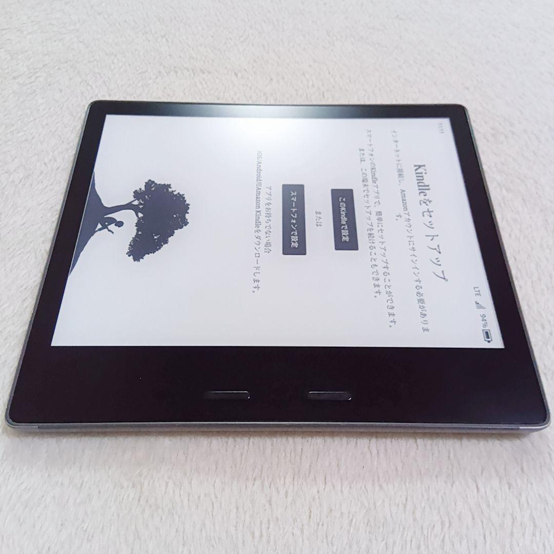 Kindle Oasis 第10世代 32GB 4G LTE