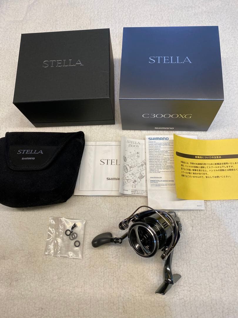 シマノ22ステラC3000XG
