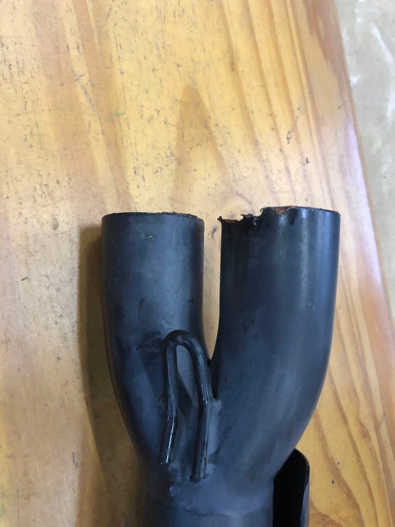 mヤマハBOLTフルエキゾーストマフラーブラックTBRCOMPーS